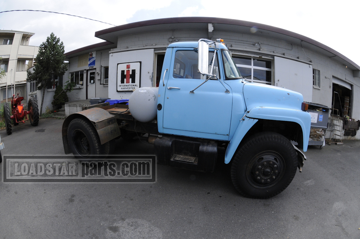 International Harvester Loadstar 1977 loadstar 1800 fisheye